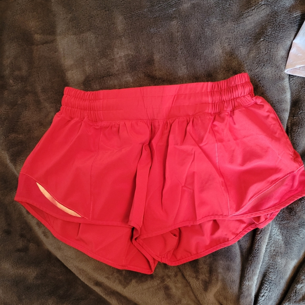 Lululemon hotty hot shorts